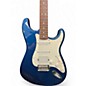 Used Fender Standard Stratocaster HSS Electron Blue Metallic Solid Body Electric Guitar