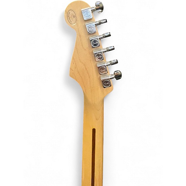 Used Fender Standard Stratocaster HSS Electron Blue Metallic Solid Body Electric Guitar