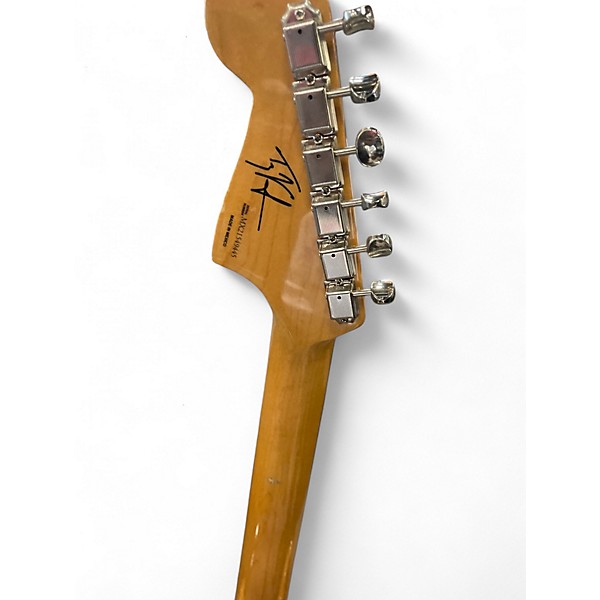 Used 2020s Fender Troy Van Leeuwen Jazzmaster Classic Copper Solid Body Electric Guitar