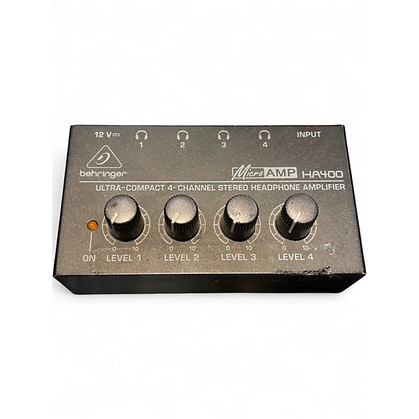 Used Behringer HA400 Headphone Amp