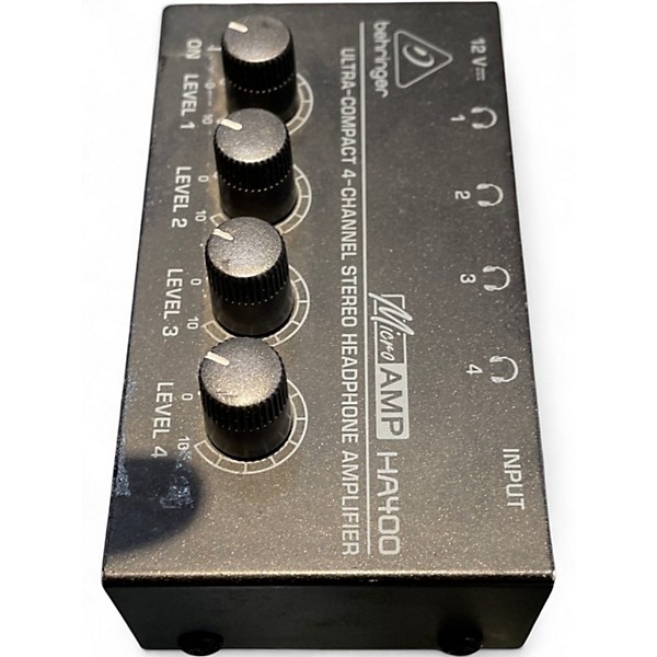 Used Behringer HA400 Headphone Amp