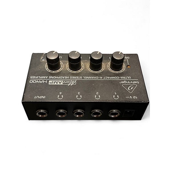 Used Behringer HA400 Headphone Amp