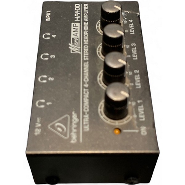 Used Behringer HA400 Headphone Amp