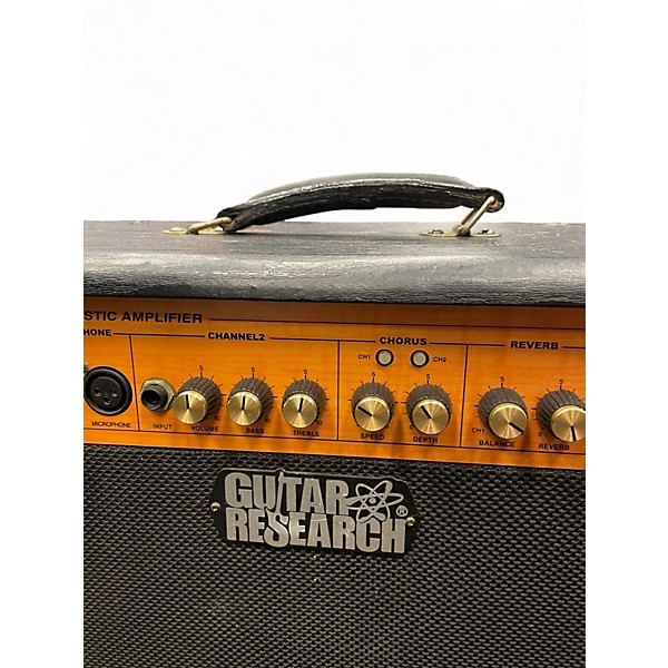 Used Guitar Research AC60R Acoustic Guitar Combo Amp