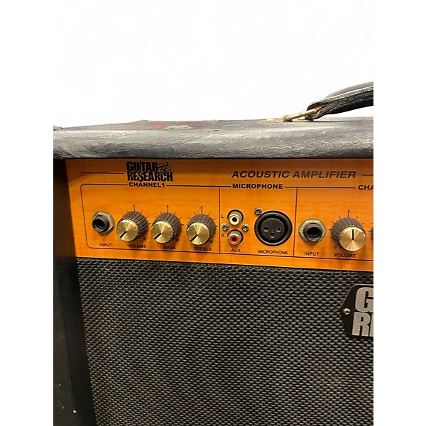 Used Guitar Research AC60R Acoustic Guitar Combo Amp
