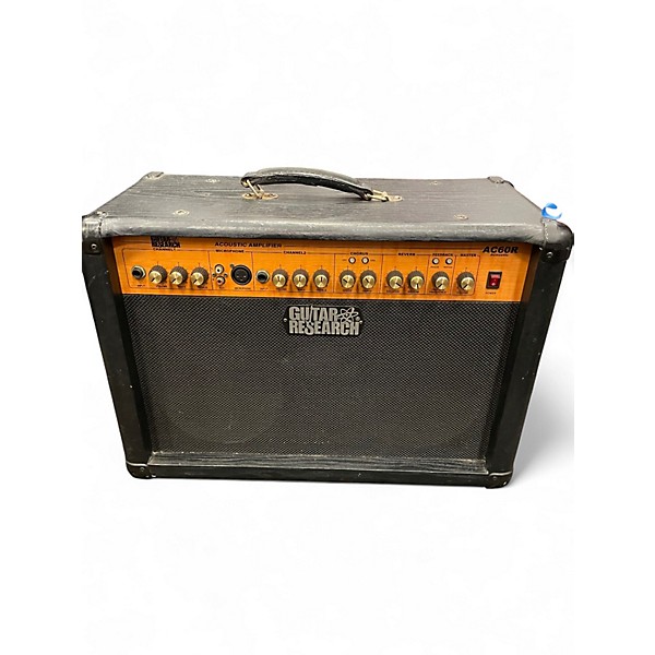 Used Guitar Research AC60R Acoustic Guitar Combo Amp