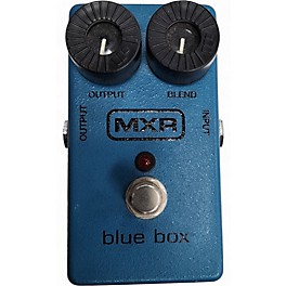 Used MXR M103 Octave Blue Box Effect Pedal
