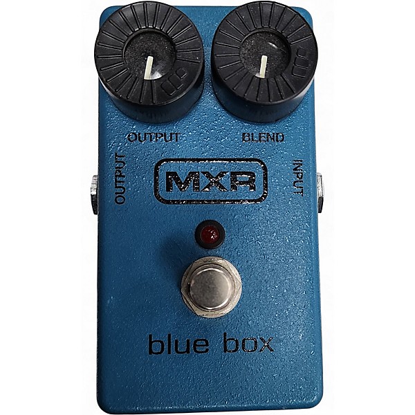 Used MXR M103 Octave Blue Box Effect Pedal