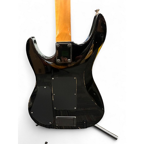 Used Asi Sustainiac Black Solid Body Electric Guitar