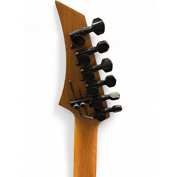 Used Asi Sustainiac Black Solid Body Electric Guitar