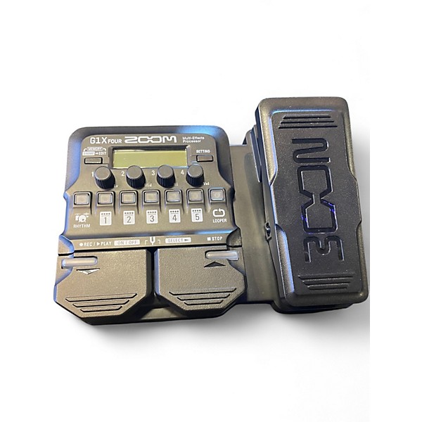 Used Zoom G1X4 Effect Processor