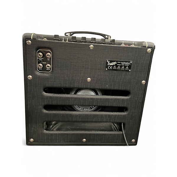 Used Supro Blues King 12 Tube Guitar Combo Amp