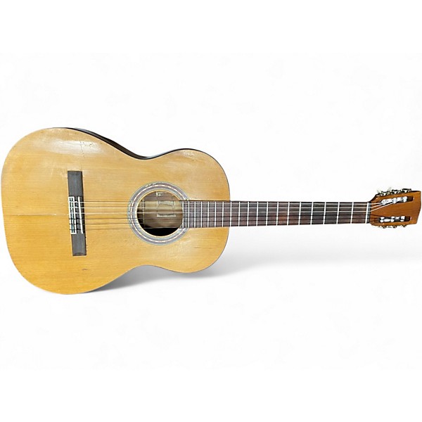 Used 1962 Gibson C6 Natural Classical Acoustic Guitar