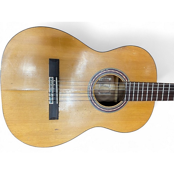 Used 1962 Gibson C6 Natural Classical Acoustic Guitar