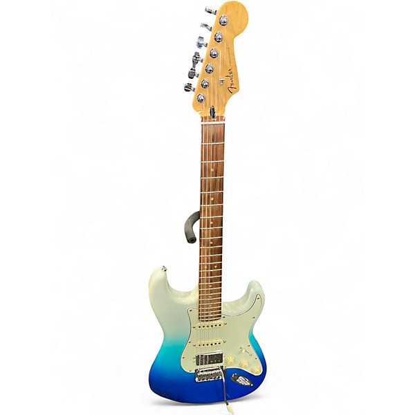 Used Fender Player Plus Stratocaster BLUE Solid Body Electric Guitar