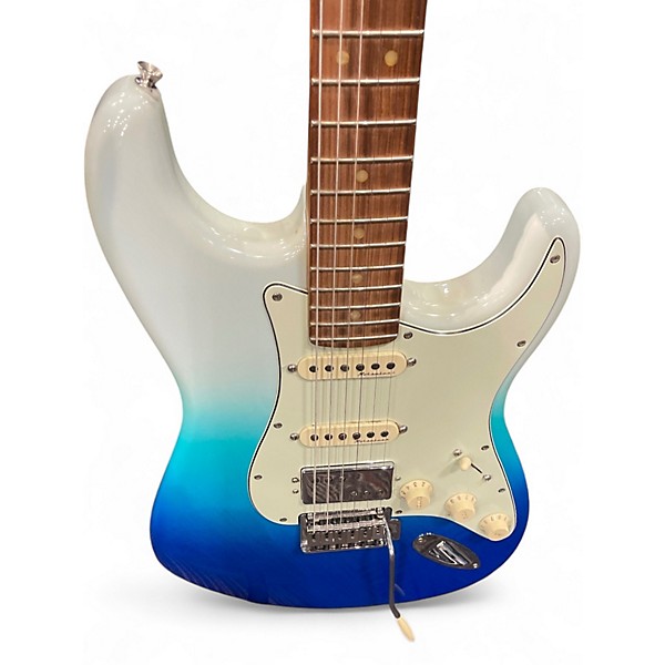 Used Fender Player Plus Stratocaster BLUE Solid Body Electric Guitar