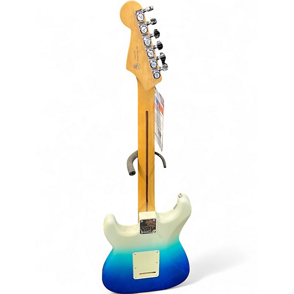 Used Fender Player Plus Stratocaster BLUE Solid Body Electric Guitar