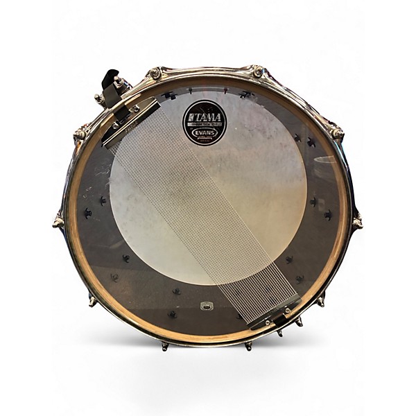 Used TAMA 14X6 Sound Lab Project Snare Walnut Drum