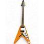 Used Epiphone 1958 Korina Flying V Aged Natural Solid Body Electric Guitar thumbnail