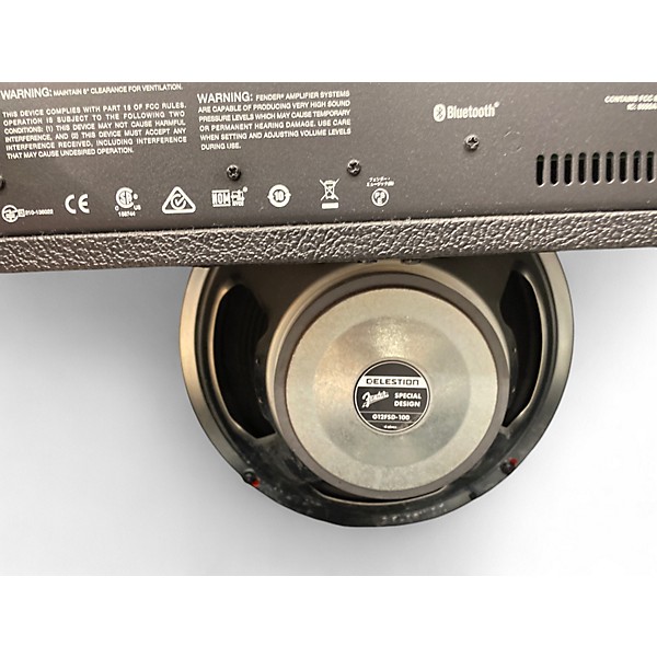 Used Fender Mustang GT 100 100W 1x12 Guitar Combo Amp