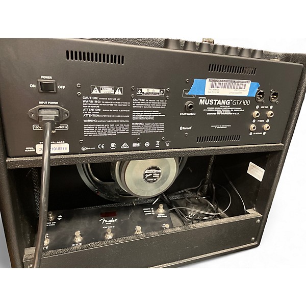 Used Fender Mustang GT 100 100W 1x12 Guitar Combo Amp