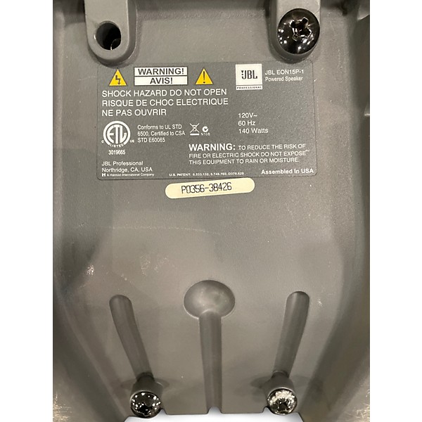 Used JBL EON15P Powered Speaker