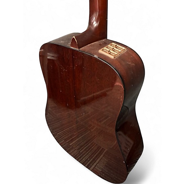 Used Takamine EF340 Vintage Natural Acoustic Guitar