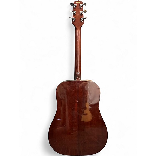 Used Takamine EF340 Vintage Natural Acoustic Guitar