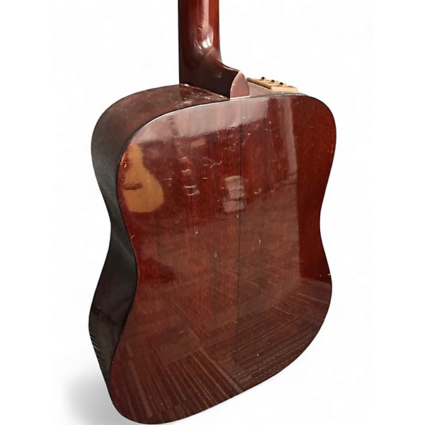 Used Takamine EF340 Vintage Natural Acoustic Guitar