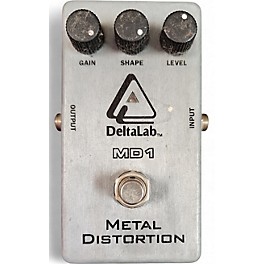 Used 2010s DeltaLab MD1 Metal Distortion Effect Pedal