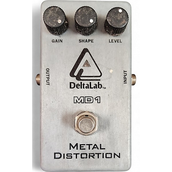 Used 2010s DeltaLab MD1 Metal Distortion Effect Pedal