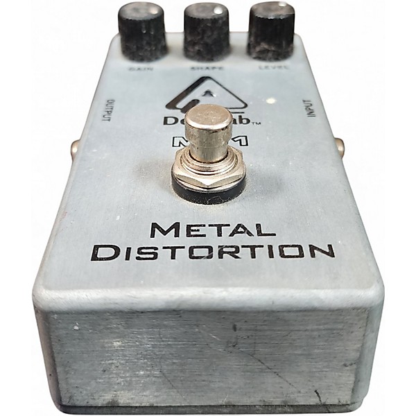 Used 2010s DeltaLab MD1 Metal Distortion Effect Pedal