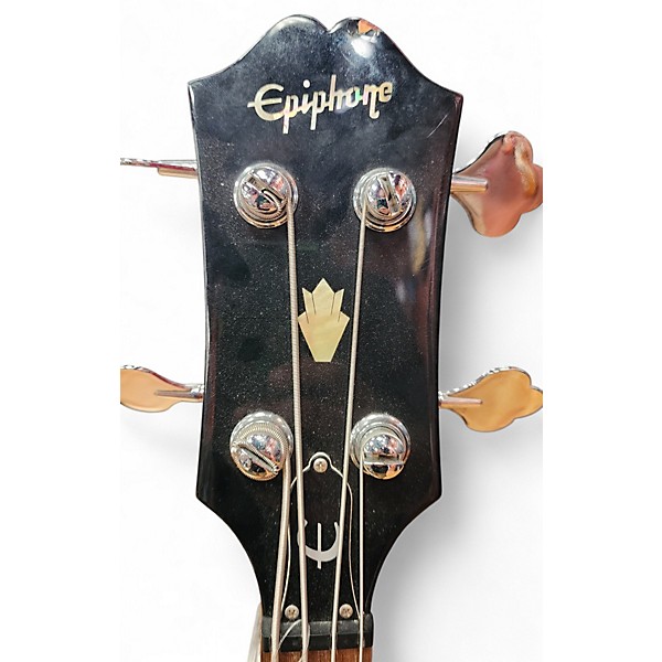 Used 2007 Epiphone EB1 Heritage Cherry Electric Bass Guitar