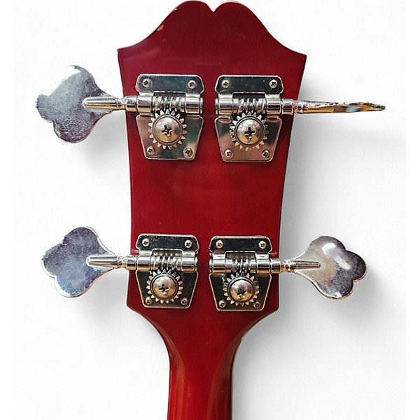 Used 2007 Epiphone EB1 Heritage Cherry Electric Bass Guitar