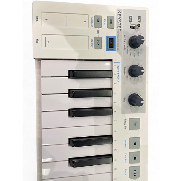 Used Arturia Keystep MIDI Controller