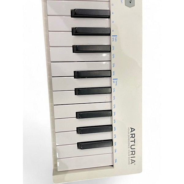 Used Arturia Keystep MIDI Controller