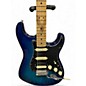 Used Fender Player Stratocaster HSS Blue Burst Solid Body Electric Guitar