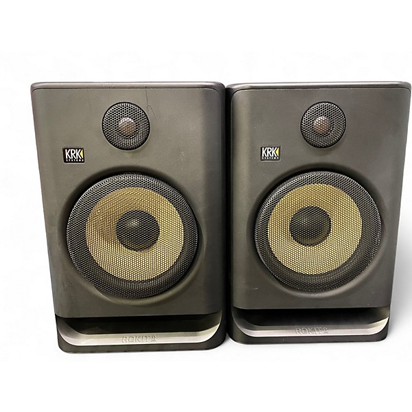 Used KRK RP85G PAIR Powered Monitor