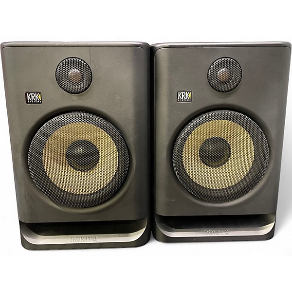 Used KRK RP85G PAIR Powered Monitor