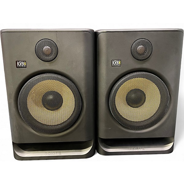 Used KRK RP85G PAIR Powered Monitor