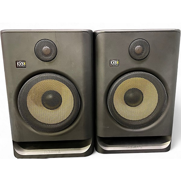 Used KRK RP85G PAIR Powered Monitor