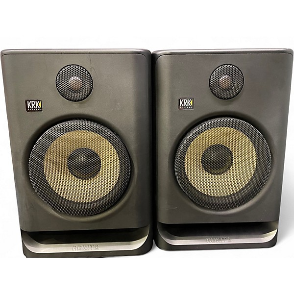 Used KRK RP85G PAIR Powered Monitor