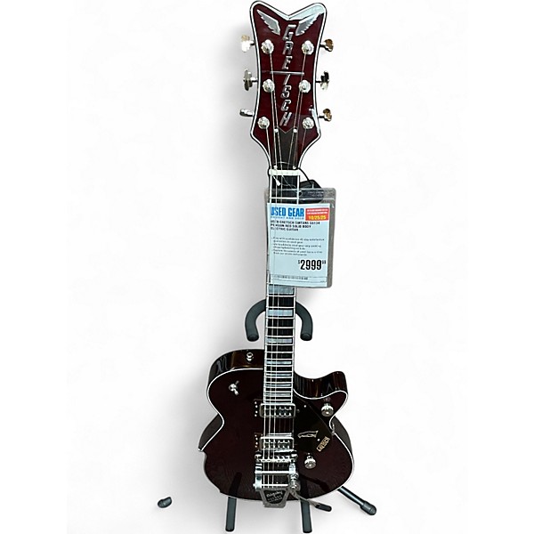 Used Gretsch Guitars G6134 Penguin red Solid Body Electric Guitar