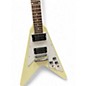 Used Gibson 70s Flying V Antique White Solid Body Electric Guitar