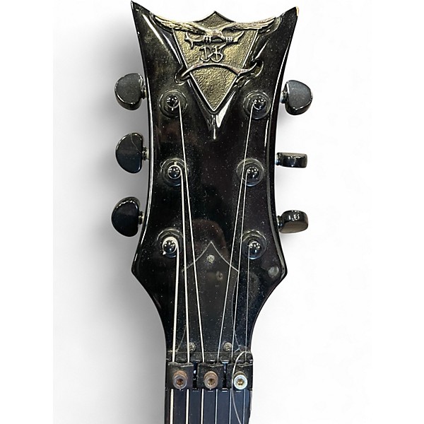 Used DBZ Guitars Halcyon Monster Custom Graphic Solid Body Electric Guitar