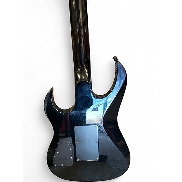 Used DBZ Guitars Halcyon Monster Custom Graphic Solid Body Electric Guitar