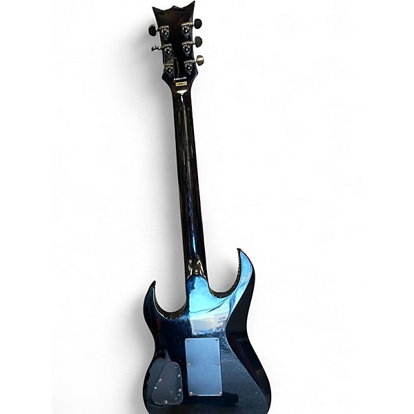 Used DBZ Guitars Halcyon Monster Custom Graphic Solid Body Electric Guitar