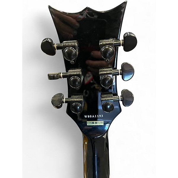 Used DBZ Guitars Halcyon Monster Custom Graphic Solid Body Electric Guitar