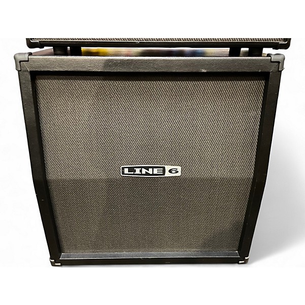 Used Line 6 Spider 412 4x12 Slant Guitar Cabinet
