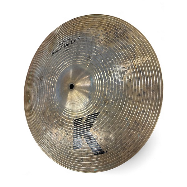 Used Zildjian 16in K Custom Special Dry Crash Cymbal